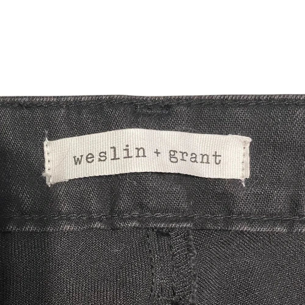 Weslin + Grant Reckless Moto Skinny‎ Jeans Size 28